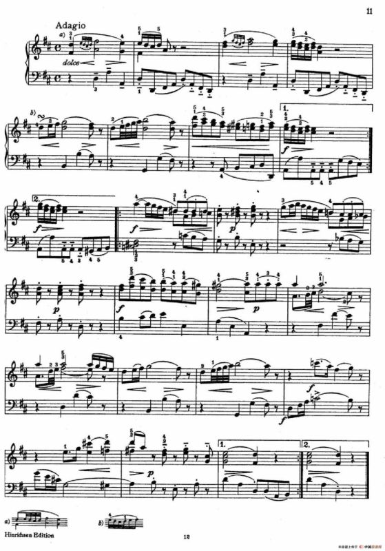 6 Viennese Sonatinas K.439b（6首维也纳小奏鸣曲·Ⅱ）