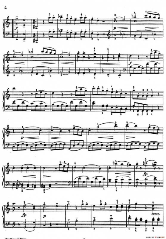 6 Viennese Sonatinas K.439b（6首维也纳小奏鸣曲·Ⅰ）