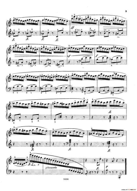 Six Humorous Bagatelles Op.11（6首幽默小品·2）