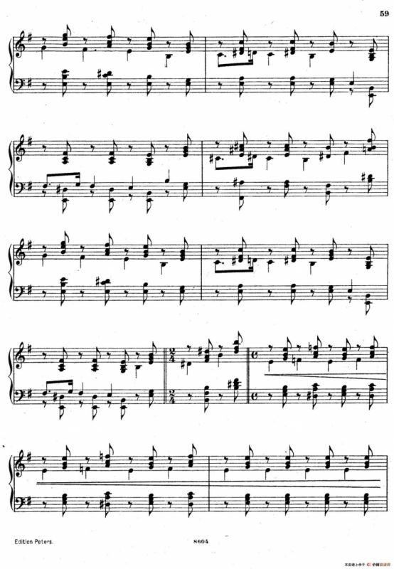 Six Etudes Op.23（6首练习曲·Ⅵ）