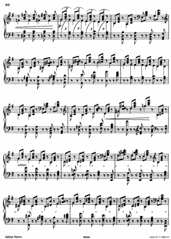 Six Etudes Op.23（6首练习曲·Ⅵ）