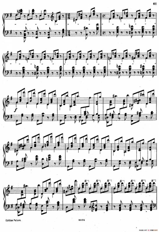 Six Etudes Op.23（6首练习曲·Ⅵ）