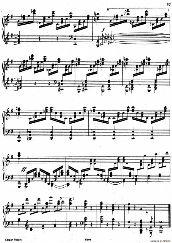 Six Etudes Op.23（6首练习曲·Ⅵ）