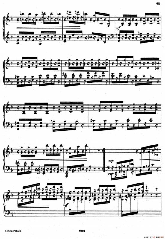Six Etudes Op.23（6首练习曲·Ⅴ）