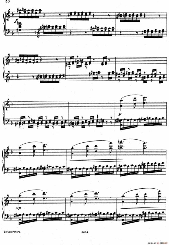 Six Etudes Op.23（6首练习曲·Ⅴ）