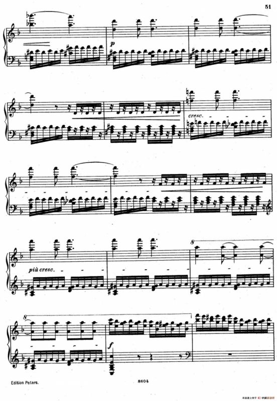 Six Etudes Op.23（6首练习曲·Ⅴ）