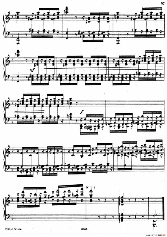 Six Etudes Op.23（6首练习曲·Ⅴ）