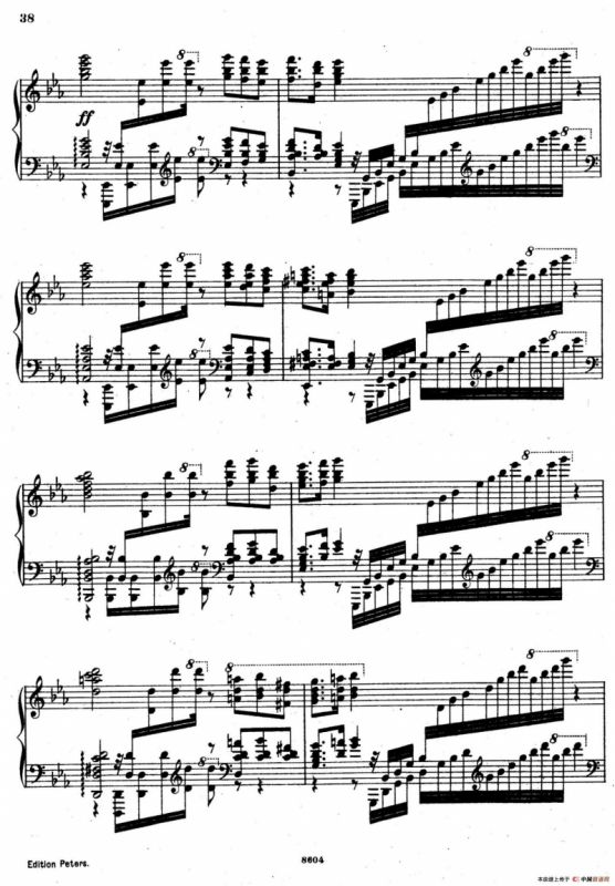 Six Etudes Op.23（6首练习曲·Ⅳ）