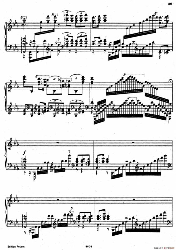 Six Etudes Op.23（6首练习曲·Ⅳ）