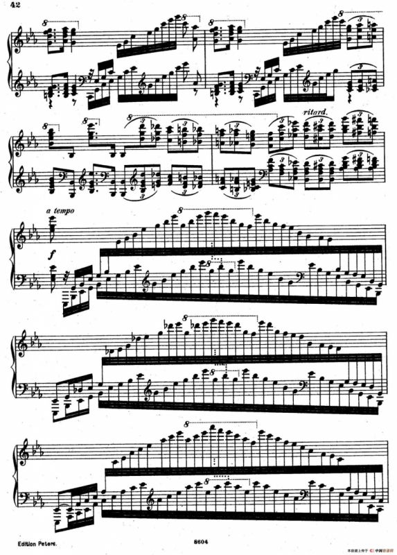 Six Etudes Op.23（6首练习曲·Ⅳ）