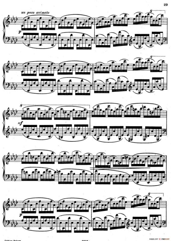 Six Etudes Op.23（6首练习曲·Ⅲ）