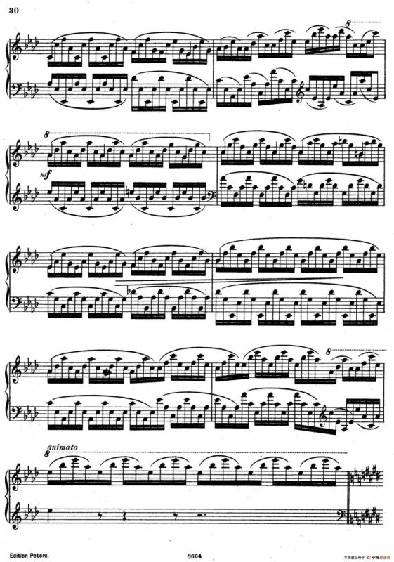 Six Etudes Op.23（6首练习曲·Ⅲ）