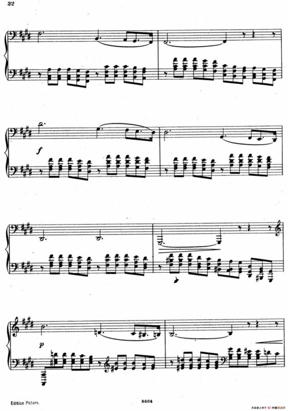 Six Etudes Op.23（6首练习曲·Ⅲ）