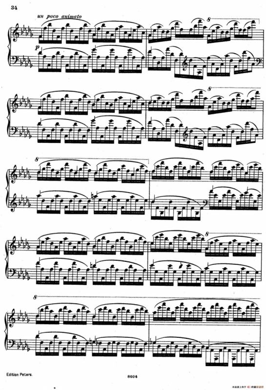 Six Etudes Op.23（6首练习曲·Ⅲ）