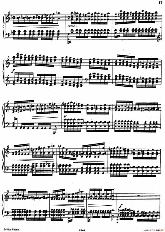 Six Etudes Op.23（6首练习曲·Ⅱ）