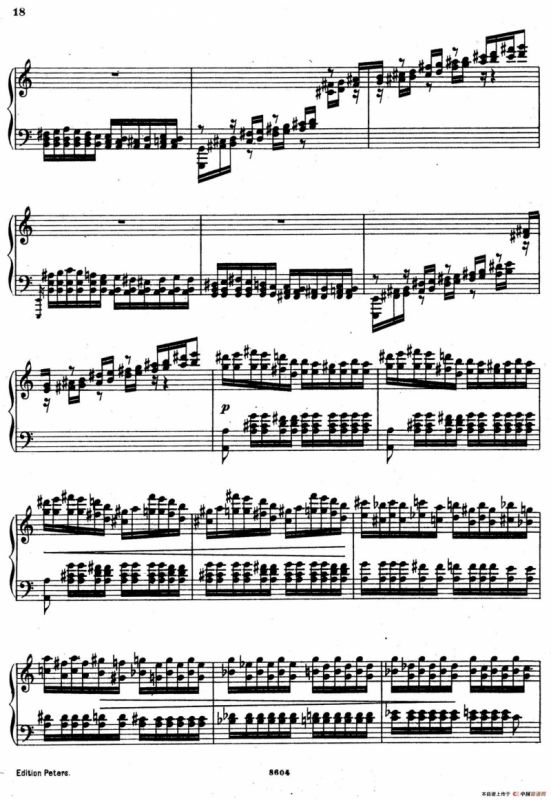 Six Etudes Op.23（6首练习曲·Ⅱ）