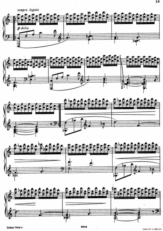 Six Etudes Op.23（6首练习曲·Ⅱ）