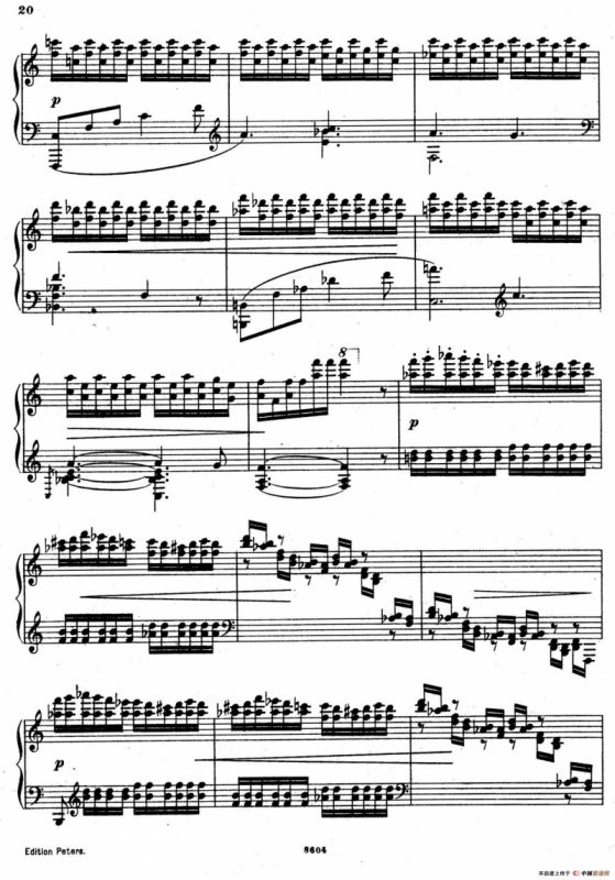 Six Etudes Op.23（6首练习曲·Ⅱ）