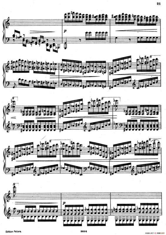 Six Etudes Op.23（6首练习曲·Ⅱ）