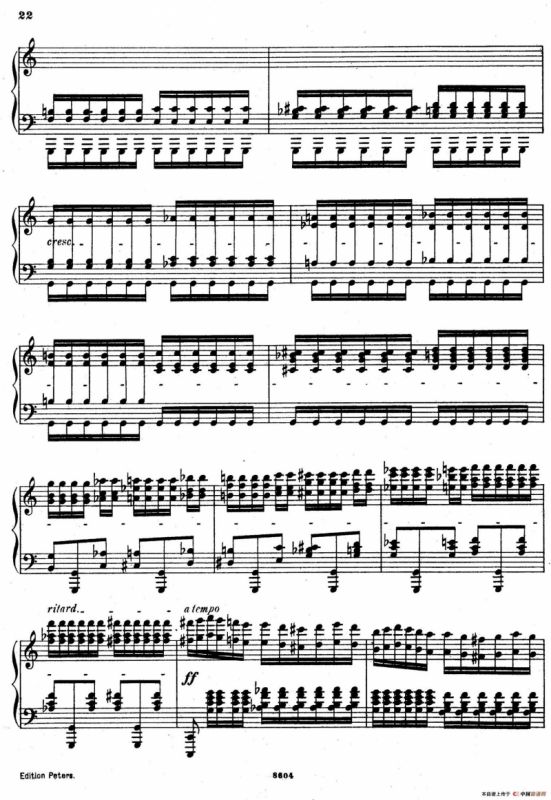 Six Etudes Op.23（6首练习曲·Ⅱ）