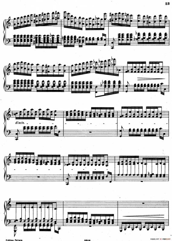 Six Etudes Op.23（6首练习曲·Ⅱ）