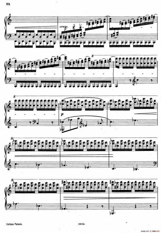 Six Etudes Op.23（6首练习曲·Ⅱ）
