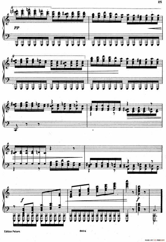 Six Etudes Op.23（6首练习曲·Ⅱ）