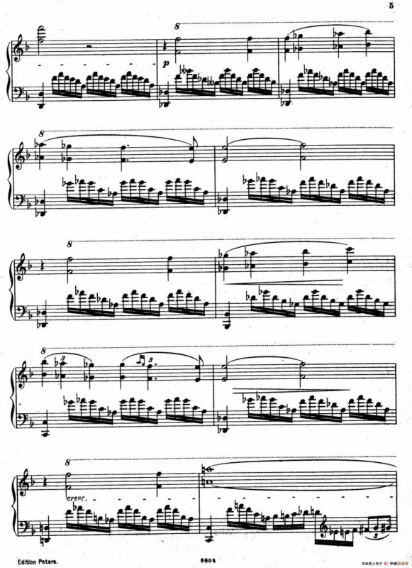 Six Etudes Op.23（6首练习曲·Ⅰ）