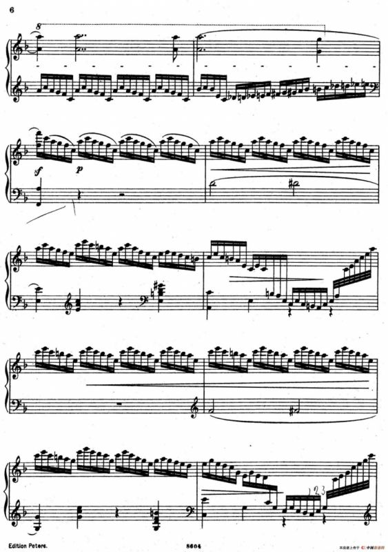 Six Etudes Op.23（6首练习曲·Ⅰ）