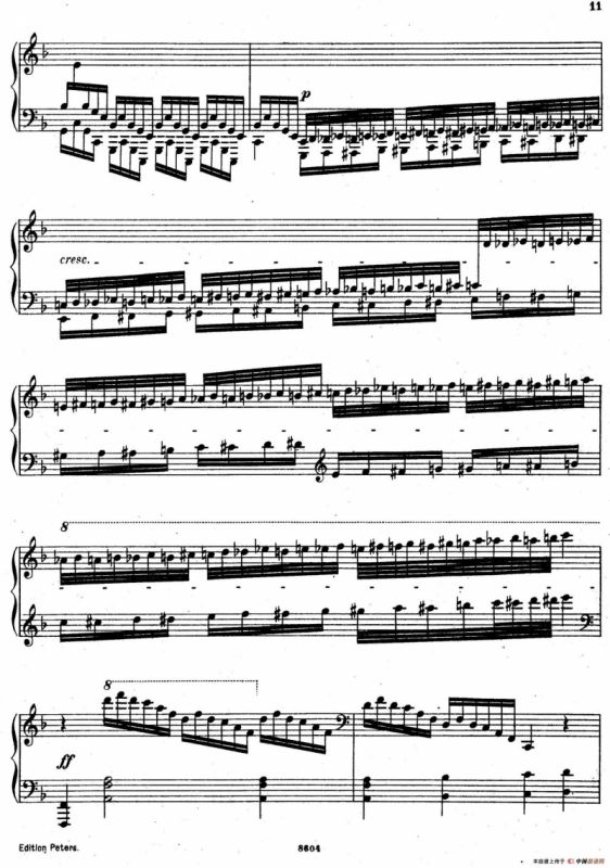 Six Etudes Op.23（6首练习曲·Ⅰ）