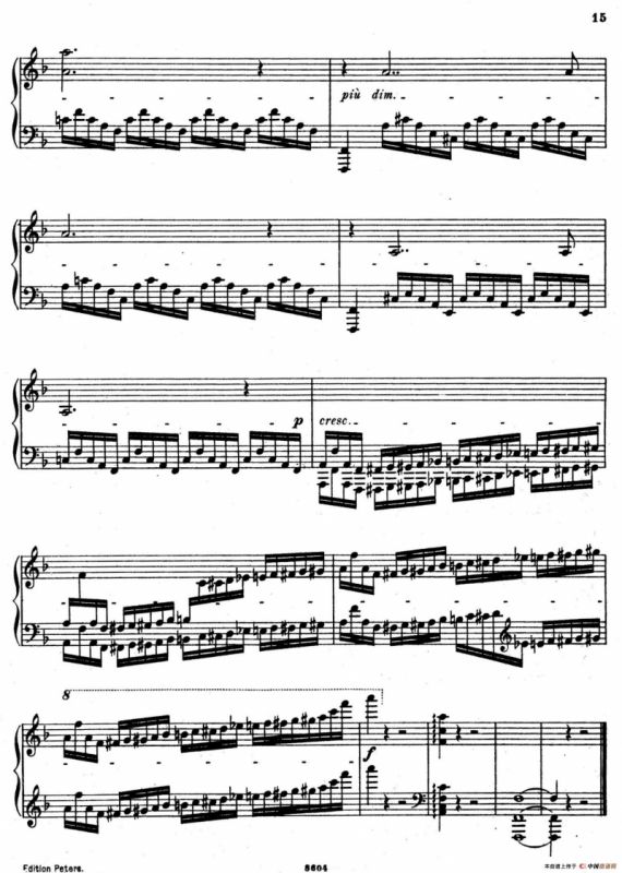 Six Etudes Op.23（6首练习曲·Ⅰ）