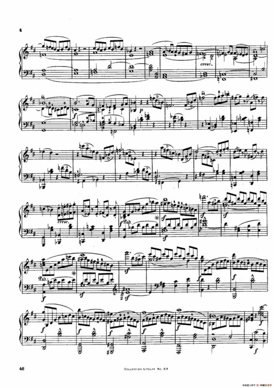 String Quartet No.3 in D Major Op.18-3（D大调第三弦乐四重奏·钢琴独奏版）