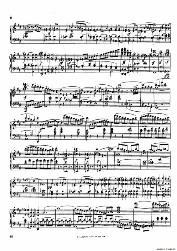 String Quartet No.3 in D Major Op.18-3（D大调第三弦乐四重奏·钢琴独奏版）