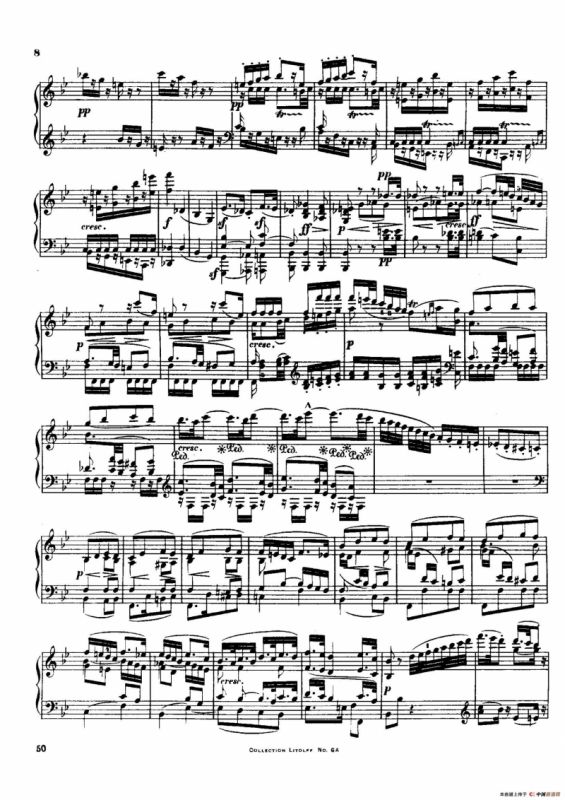 String Quartet No.3 in D Major Op.18-3（D大调第三弦乐四重奏·钢琴独奏版）