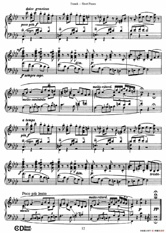 18 Short Pieces（18首小品·Ⅹ）