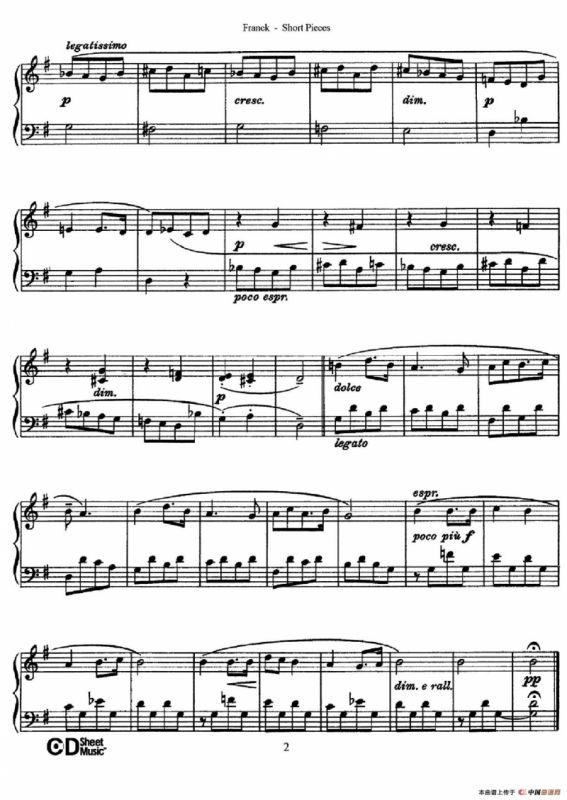 18 Short Pieces（18首小品·Ⅰ）