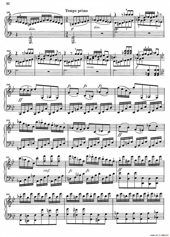 Sonata in g Minor Op.34-2（g小调钢琴奏鸣曲）