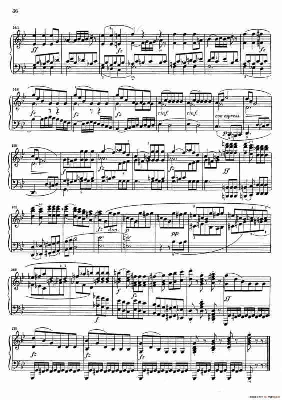 Sonata in g Minor Op.34-2（g小调钢琴奏鸣曲）