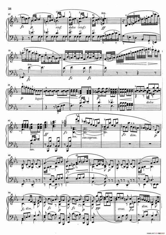 Sonata in g Minor Op.34-2（g小调钢琴奏鸣曲）