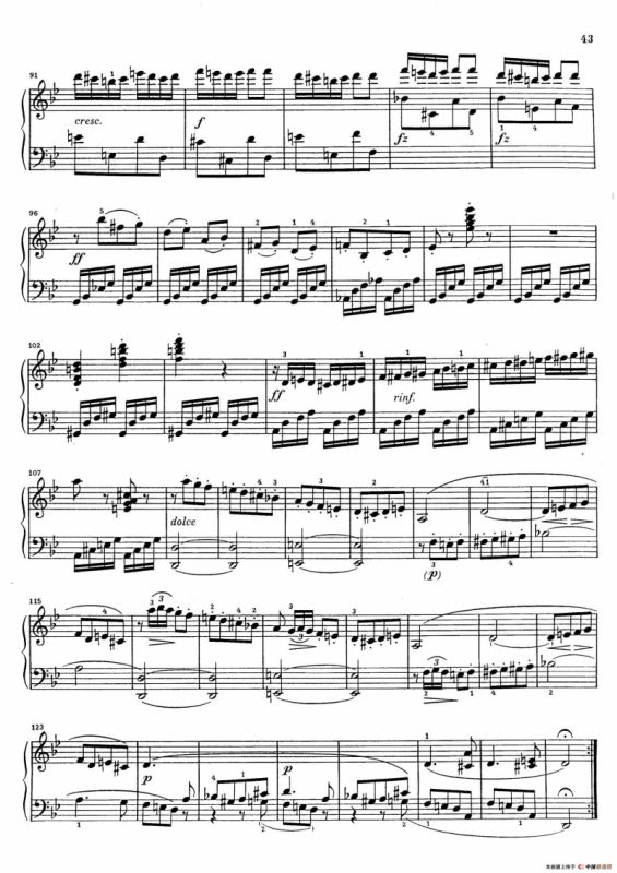 Sonata in g Minor Op.34-2（g小调钢琴奏鸣曲）