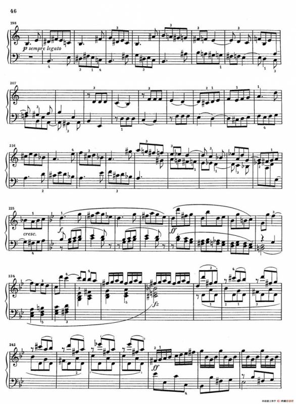 Sonata in g Minor Op.34-2（g小调钢琴奏鸣曲）