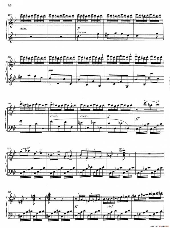 Sonata in g Minor Op.34-2（g小调钢琴奏鸣曲）