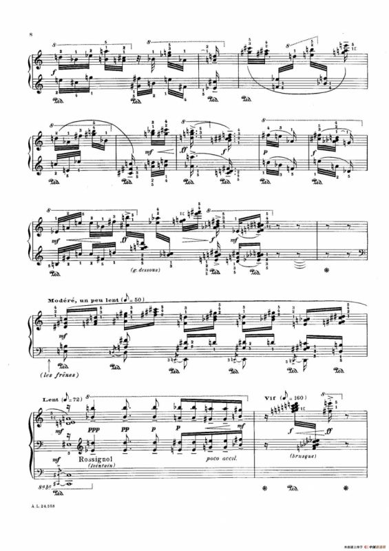 La Fauvette des Jardins（园林莺）