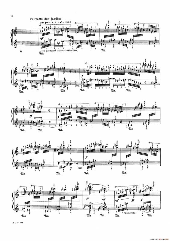 La Fauvette des Jardins（园林莺）