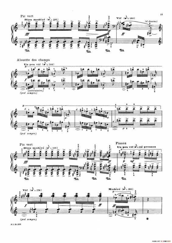 La Fauvette des Jardins（园林莺）