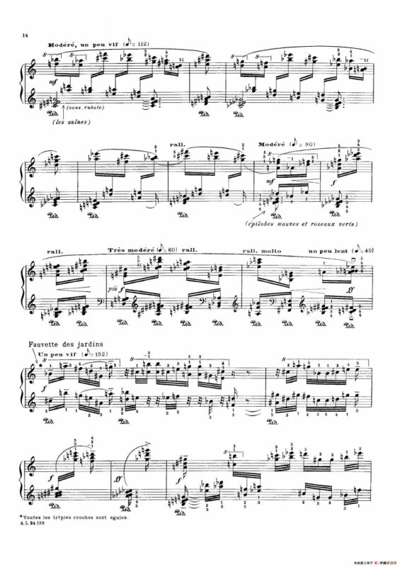 La Fauvette des Jardins（园林莺）