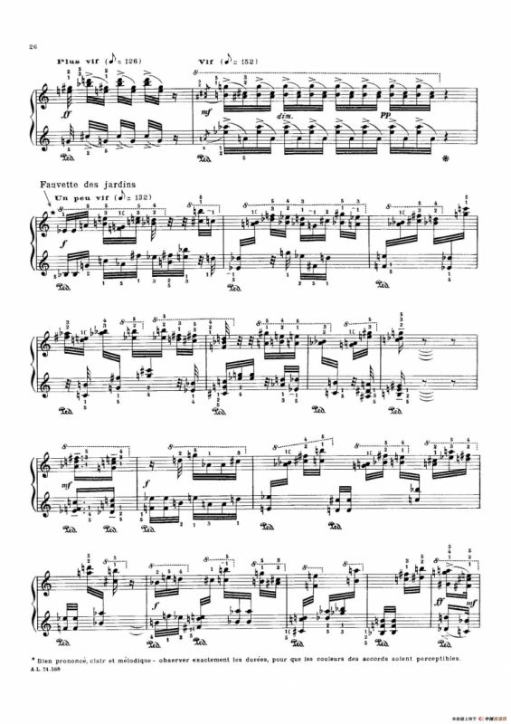 La Fauvette des Jardins（园林莺）