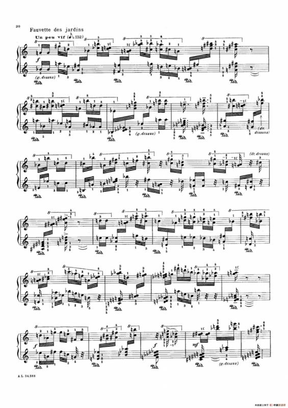 La Fauvette des Jardins（园林莺）