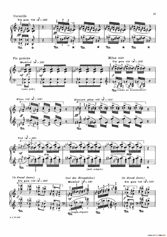 La Fauvette des Jardins（园林莺）