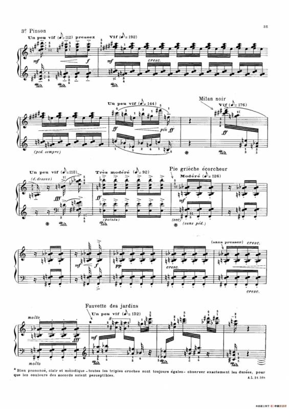 La Fauvette des Jardins（园林莺）